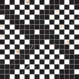Cava  12×12 Tappeto Mosaic Satin Rectified