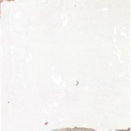 Mestizaje Zellige White 5×5 Field Tile Glossy