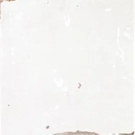 Mestizaje Zellige White 5×5 Field Tile Glossy