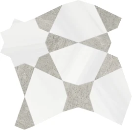 Waterjet Stone Mosaics Grigio 9×9 Stellar Mosaic Honed Waterjet Stone Mosaics Grigio 9×9 Stellar Mosaic Honed