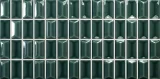 3D Bars Emerald 5×10 Diamond Decorative Tile Glossy