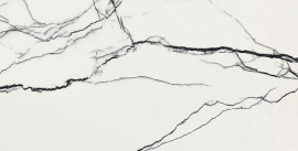 B&W_Marble Breach 12×24 Field Tile Glossy Rectified