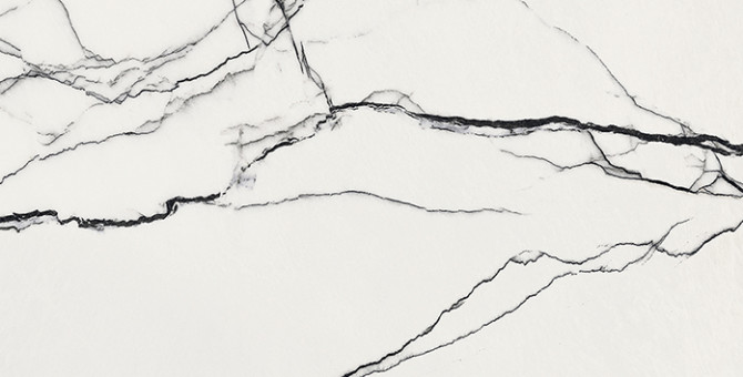 B&W_Marble Breach 12×24 Field Tile Glossy Rectified