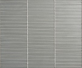 Astoria Gin Fizz 3/16×4-7/8 Flute Stacked Mosaic Glossy Astoria Gin Fizz 3/16×4-7/8 Flute Stacked Mosaic Glossy