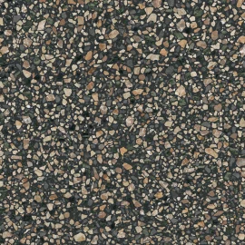 Romana Multicolor Black 24×24 Field Tile Matte Rectified