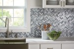 Serentina Zen Herringbone Mosaic