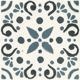 Valletta Stark 4×4 Decorative Tile Glossy