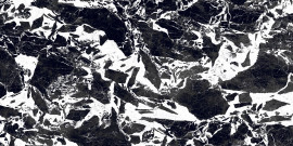B&W_Marble Glacier 64×128 Slab Glossy Rectified