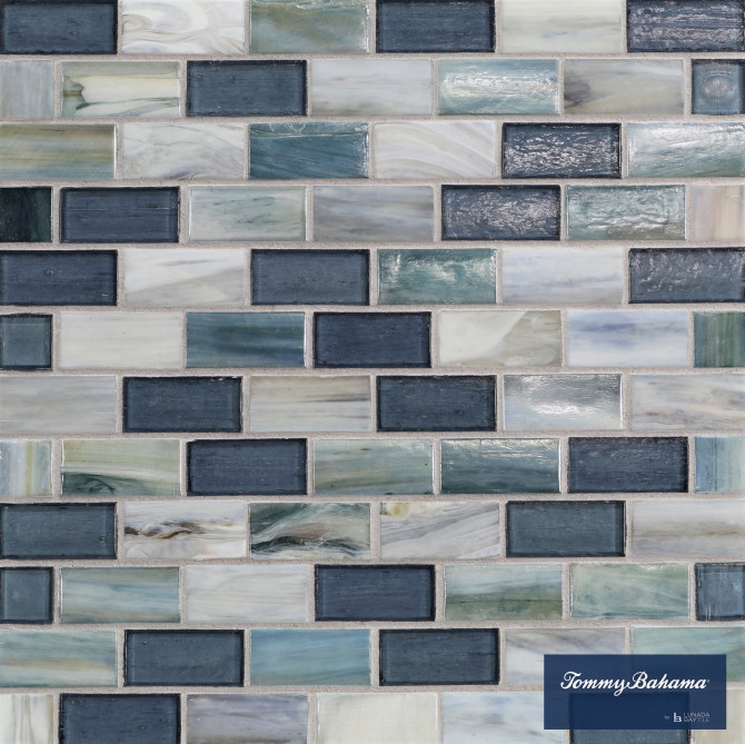 Tommy Bahama Skyros 1×2 Brick Mosaic