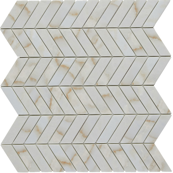 Leaside Glow 11×12 Chevron Mosaic