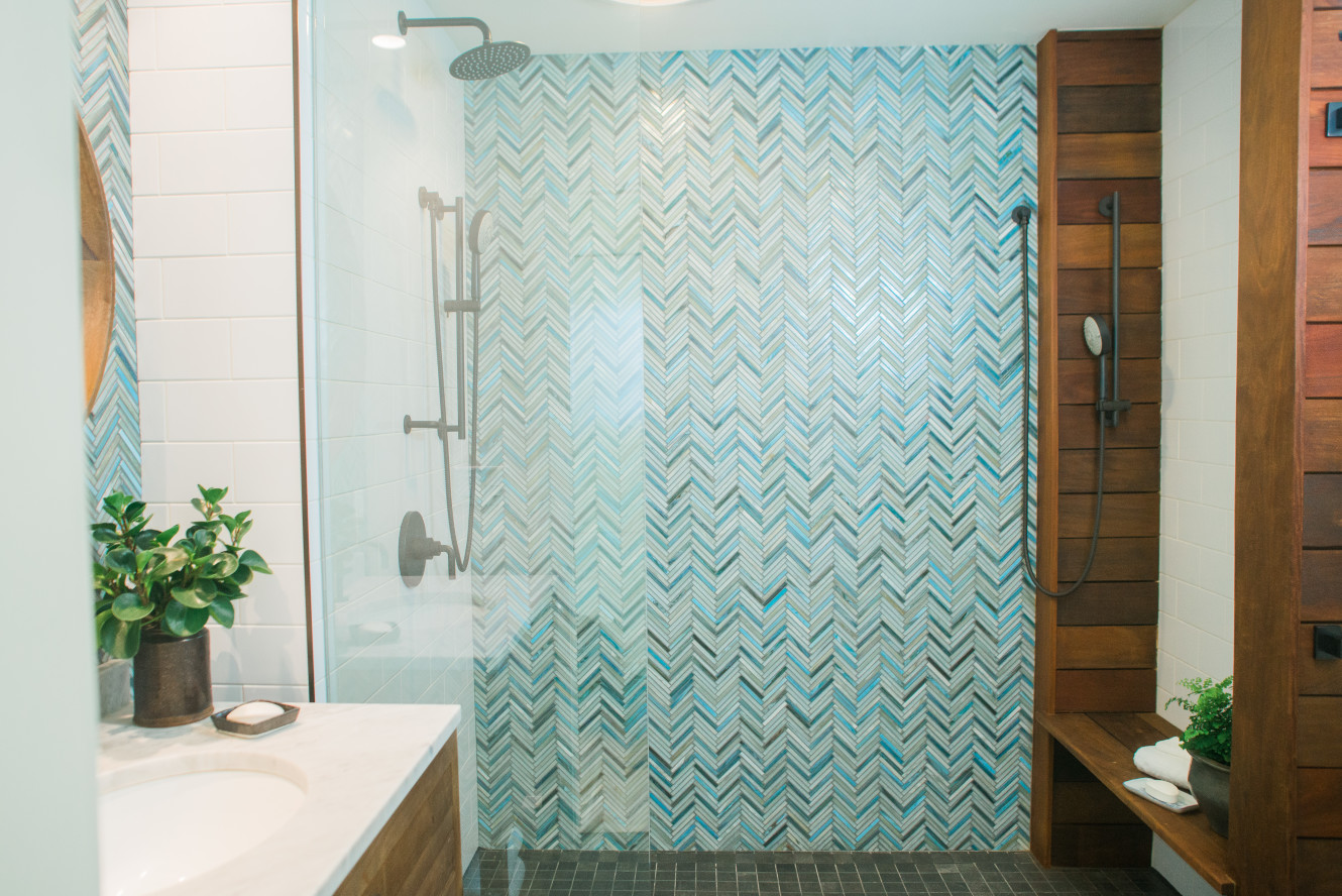 Tommy Bahama Kangaroo Island Zig and Zag Mosaic