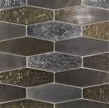 Shinju Mirai Pacific 3-1/2×9-1/2 Elon Hex Reef