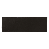 City Bricks Black 3×9 Field Tile Matte