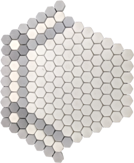 Bloom Shadow 8×7 Bud Mosaic Matte