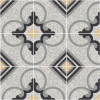 D_Segni Terrazzo Fresco 8×8 Fresco Decorative Tile Matte