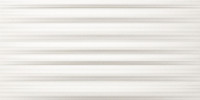 Ecocarat Granas Raxa White 6×12 Relief Decorative Tile
