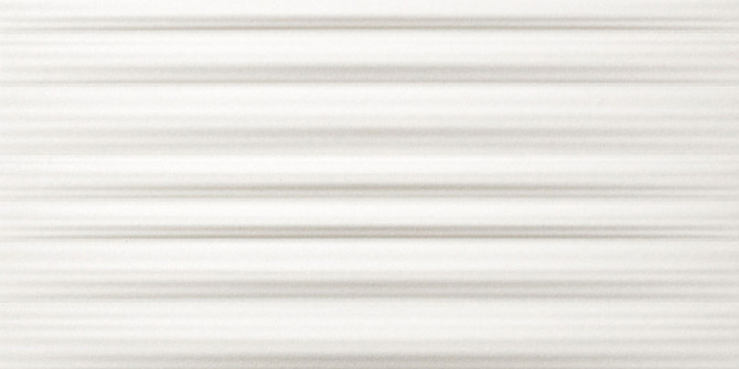 Ecocarat Granas Raxa White 6×12 Relief Decorative Tile