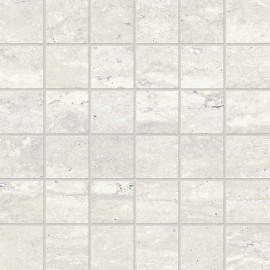 Travertine Roman 2×2 Mosaic Matte