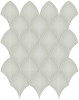 Nantucket Sage 11×13 Scallop Mosaic Glossy