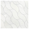 Acurve Asian Carrara Ultra Premium Honed 8×20 Grand Flow A+B