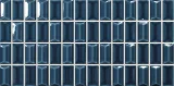 3D Bars Sapphire 5×10 Diamond Decorative Tile Glossy