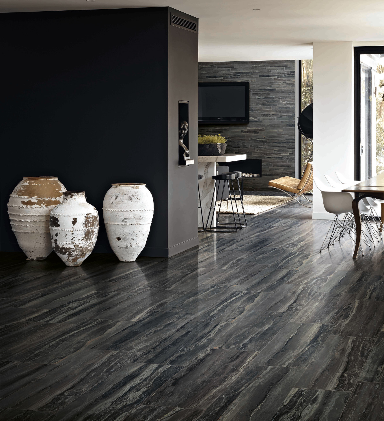 Breccia Noir 3x12 and 12x24