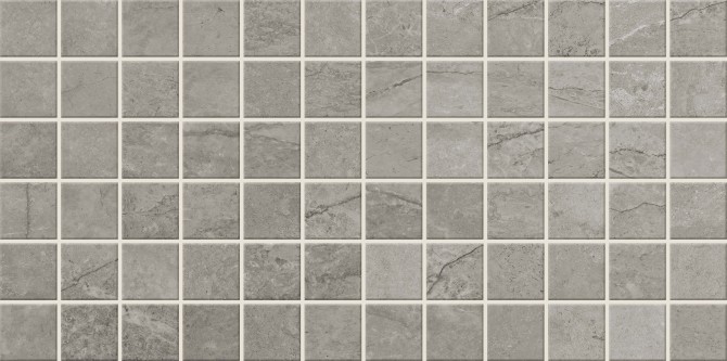 Chadwick Dark Gray 2×2 Mosaic Matte