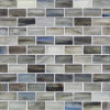 Haisen Steel 1×2 Mosaic Silk