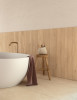Cocoon Glee 8x48 and Shapes of Italy Itria 24x48