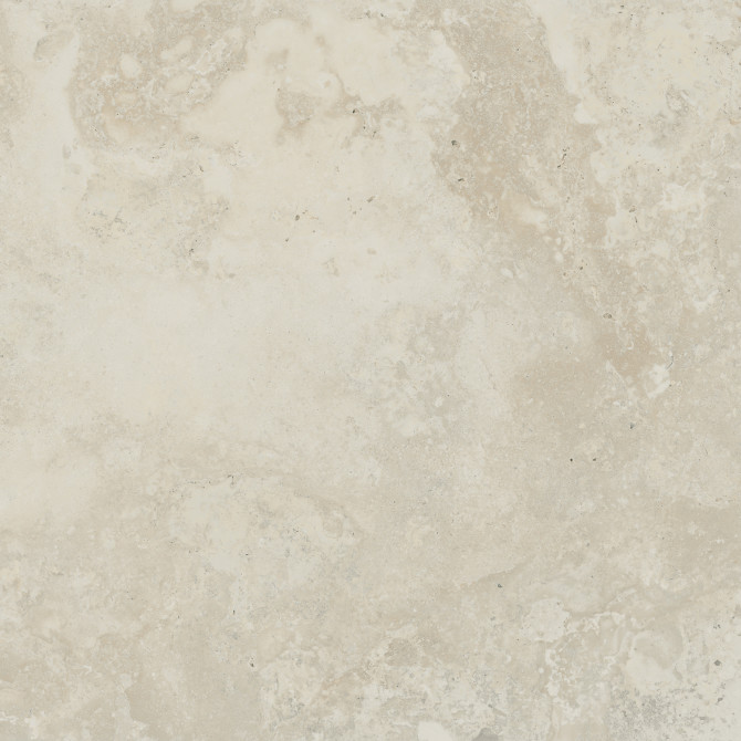 Stone Fiction Travertine Ivory 24×24 Field Tile Matte