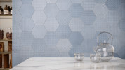 Tapestri Denim Blend Hexagon