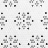 Nano Monochrome 10×14 Snowflake Mosaic
