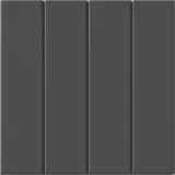 Raster Deep Blue 6×6 Lines M Decorative Tile
