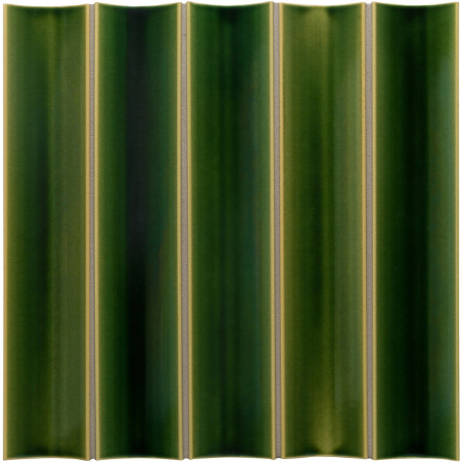 Bamboo Forest Forever Green 3×16 Large Stem Field Tile
