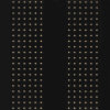 Velvet Black 12×12 Velvet 2 Decorative Tile Rectified