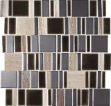 Midpark Mosaics Shadow 13×13 Random Square Mosaic