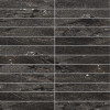 Roxy Black 1×6 Mosaic Leather