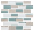 Color Appeal Pacific Coast 13×12 Random Mosaic