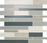 Serentina Tranquility 13×12 Random Interlocking Mosaic Glossy