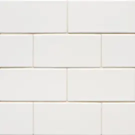 6th Avenue White 3×6 Field Tile Glossy