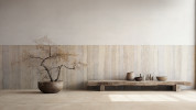 Imprint Warm Raw Earth 24x48 and Warm Intaglio 24x48