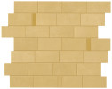 Boost Pro Mustard With Yellow 1×3 Minibrick Mosaic Wall Tile