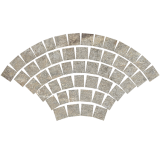 Shapes Of Italy Monviso 21×41 Ventaglio Decorative Tile Textured