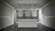 Linea White 12x24 Amplitude