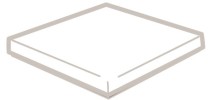 Evolve Green 13×13 Step Tread Corner Polished
