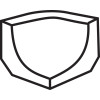 Unglazed Mosaics – Porcelain 1×1 Cove Base In Corner Round Matte