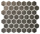 Artezen Metallic Vibe 2×2 Hexagon Mosaic Glossy