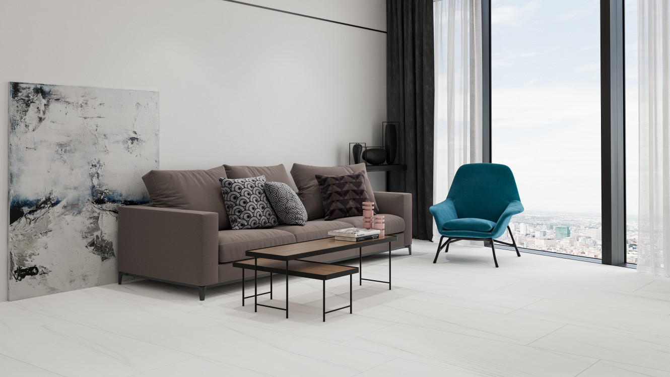 Vesta White 24x48