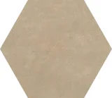 Earthen Almond 10×10 Hexagon Field Tile Matte Rectified Earthen Almond 10×10 Hexagon Field Tile Matte Rectified