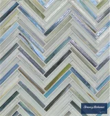 Tommy Bahama Kangaroo Island 1/2×4 Zig & Zag Mosaic